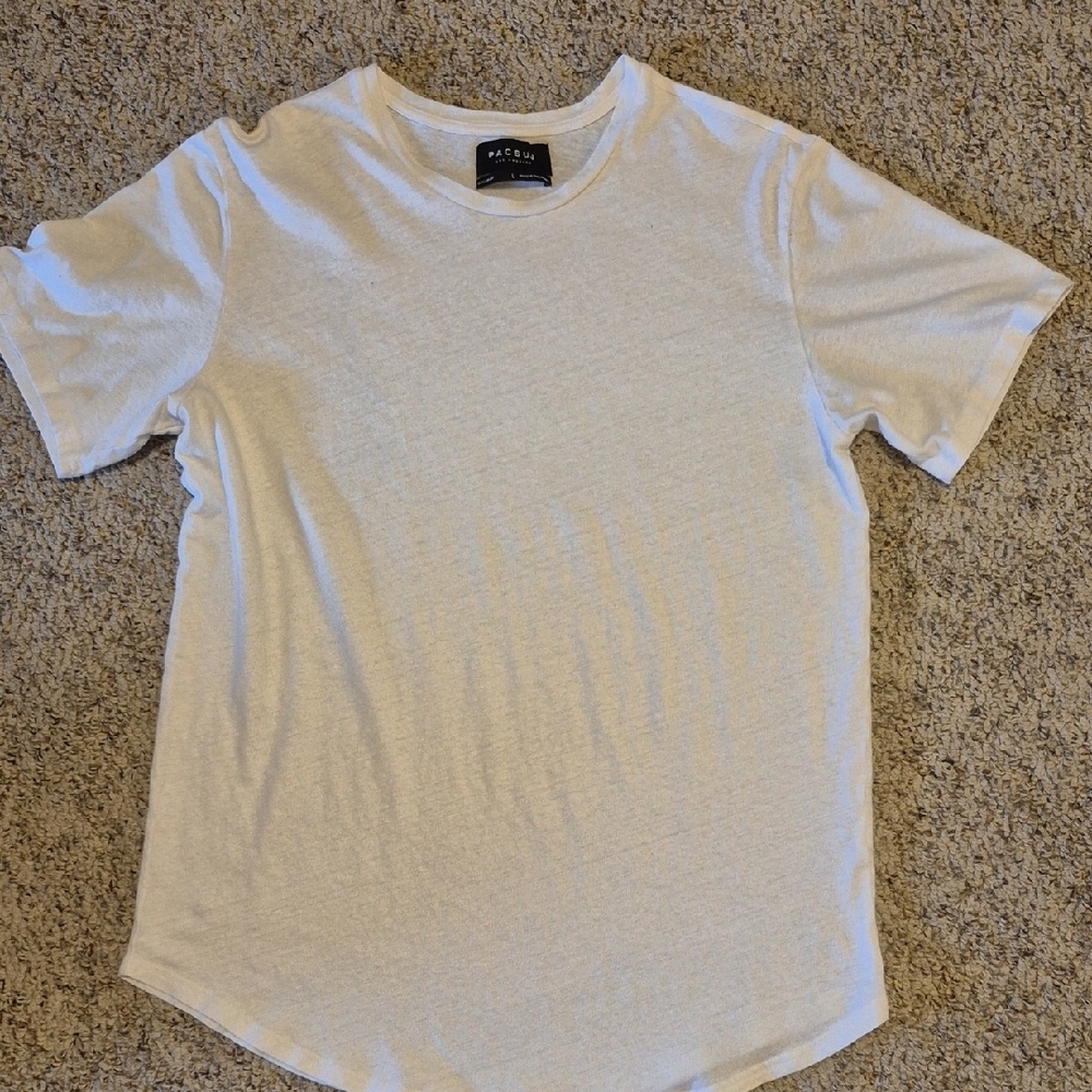 Men's White T-Shirt
